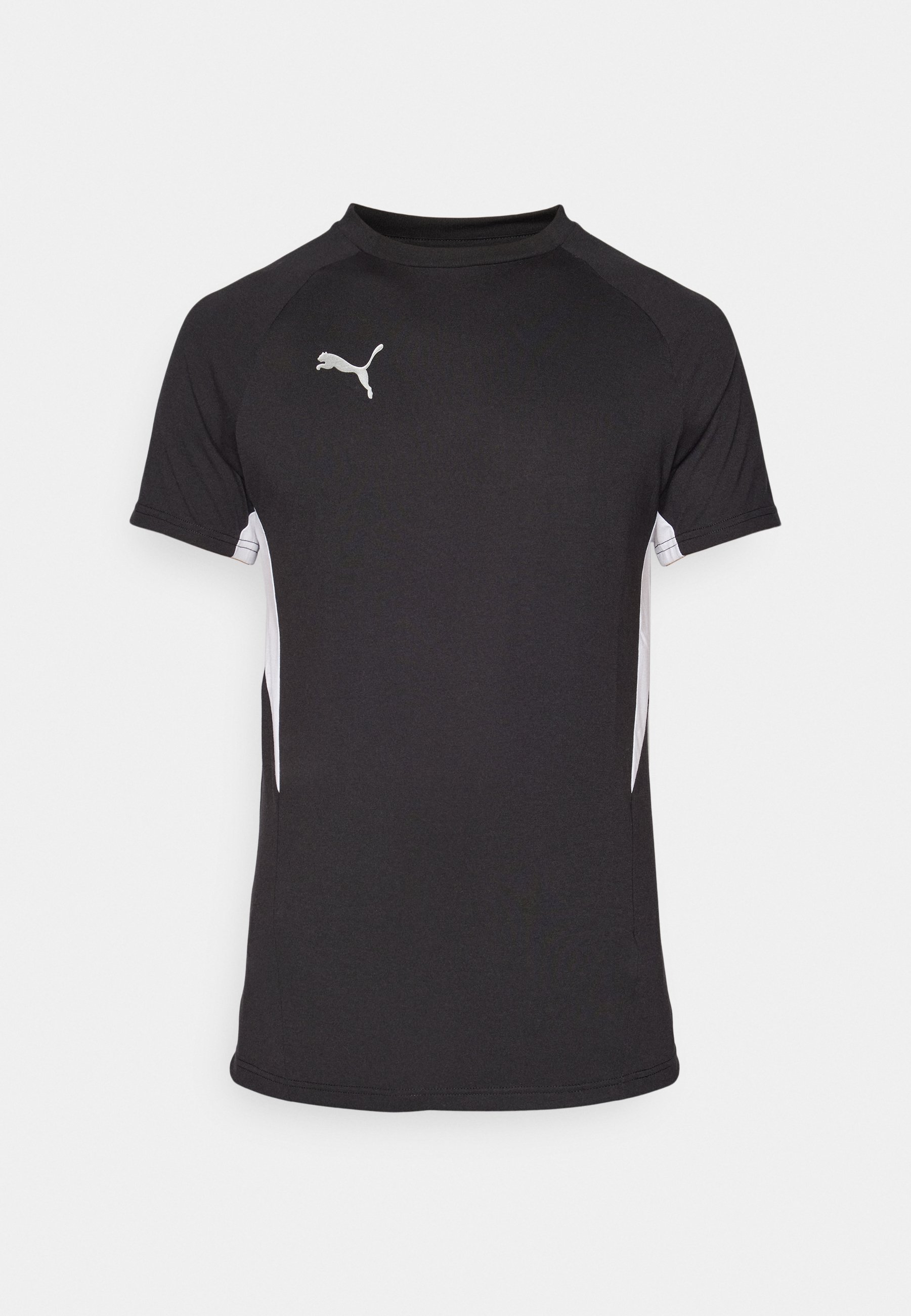 Puma TEE - Triko s potiskem - black