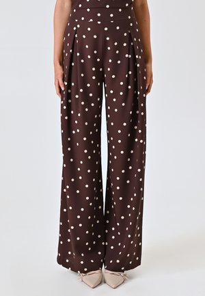 Stoffhose - brown