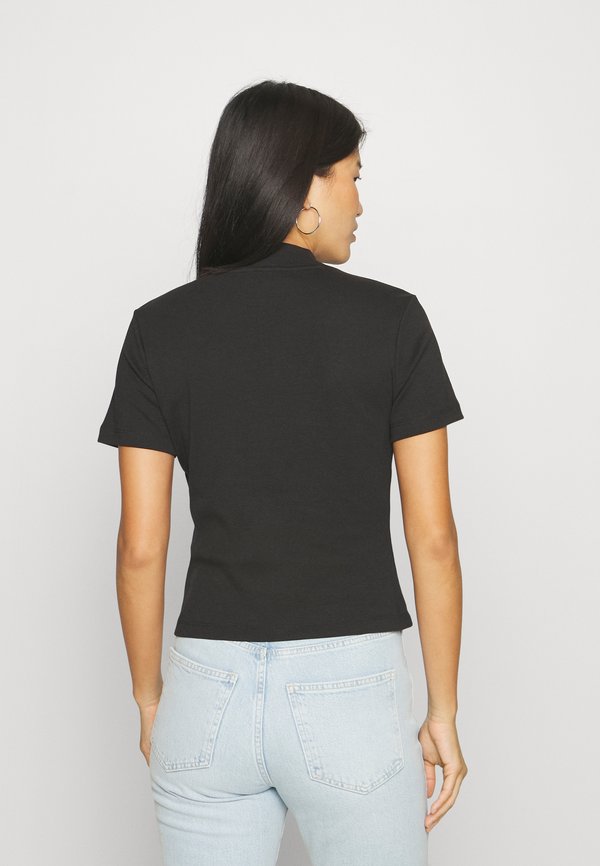 SLIM CODY CROP MOCK - Basic T-shirt4
