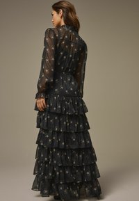 Laura Ashley REGULAR FIT - TIERED - Maksimekko - black
