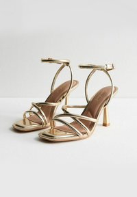 New Look MULTI-STRAP  - Sandali - gold