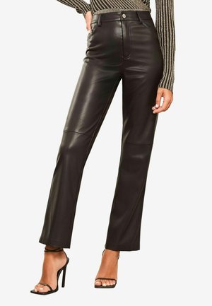 Lipsy Stoffhose - black
