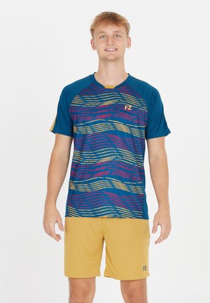T-shirt med print - poseidon