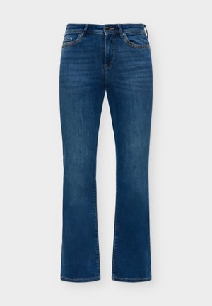 ONLY, ONLWAUW MID FLARED - Jean flare - medium blue