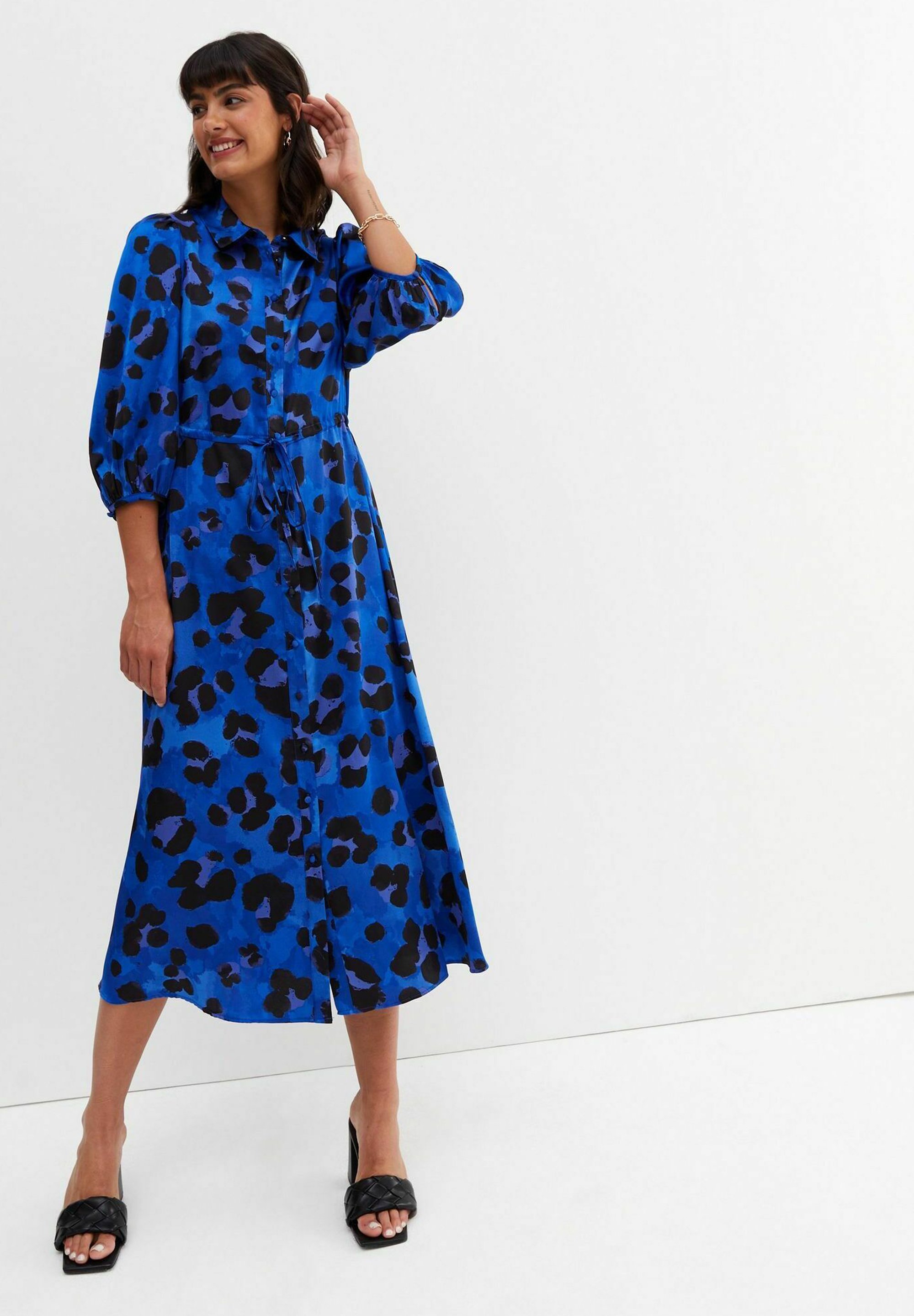 New Look Blousejurk - blue pattern/blauw - Zalando.nl