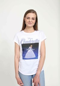 Henry Tiger - CINDERELLA SQUARE CINDY - Print T-shirt - white Thumbnail Image 1