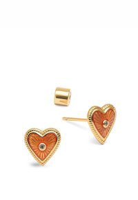 Singularu MY HEART - Pendientes - gold-coloured