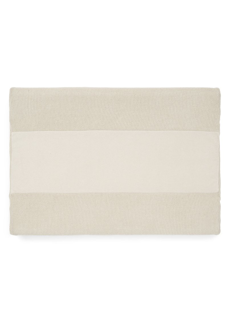 Jollein BASIC KNIT - Verschoonkussen - beige