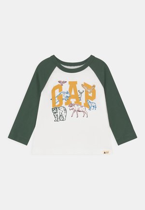 LOGO RAGLAN TODDLER BOY - Maglietta a manica lunga - new off white