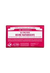 Dr. Bronner´s - PURE NATURAL SOAP 140G - Zeep - rose Miniatuurafbeelding 1