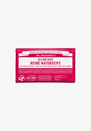 Dr. Bronner´s PURE NATURAL SOAP 140G - Savon en barre - rose