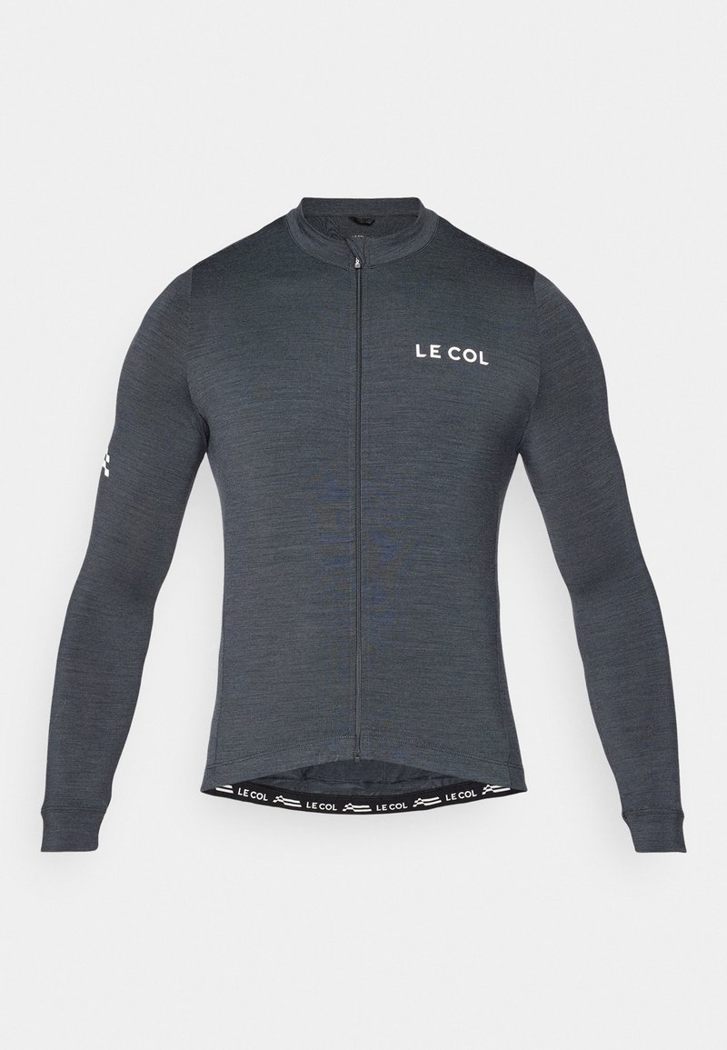 Le Col Wielershirt grijs