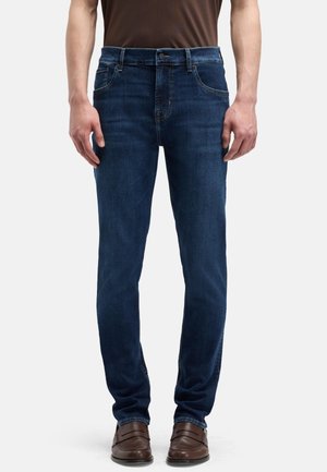 SLIMMY - Jeans a sigaretta - dark blue