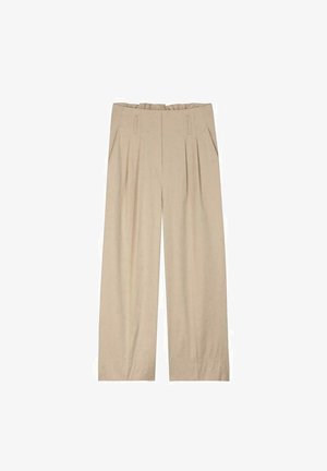 Trousers - sand