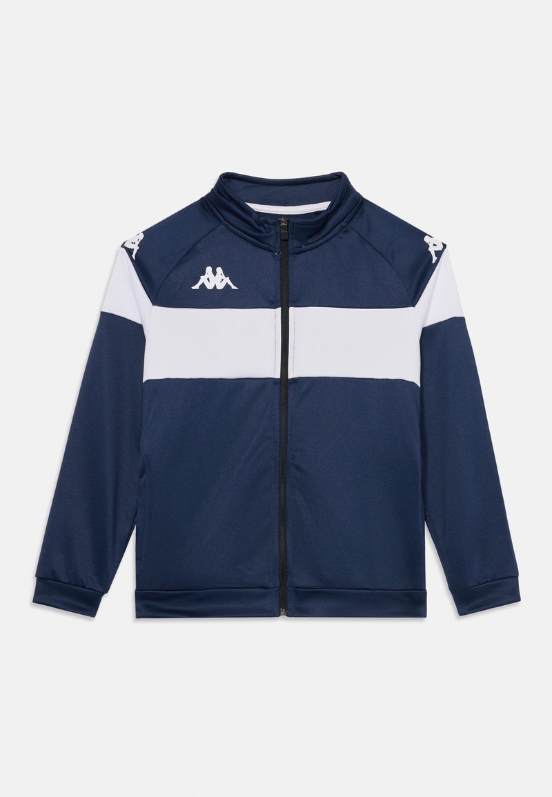 Kappa Sweater met rits donkerblauw