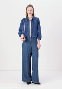 sessùn LEONE - Camicia - denim blue