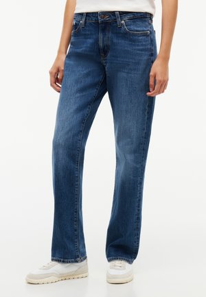 Tommy Jeans, LUCY - Дънки със свободна кройка - denim dark