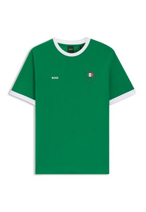 BOSS, BOSS TS_BB BC LUX TEE - Printtipaita - green ten
