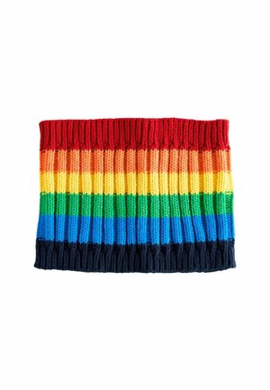 Snood - multi rainbow stripe