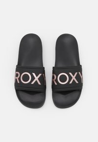 Roxy SLIPPY II - Badesandaler - black/gold