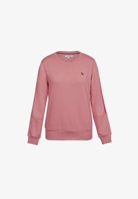 Unselected, mauve glow