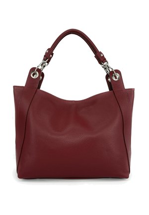 ITALIEN PARIS - Cabas - rouge foncé