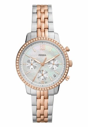 Fossil Hodinky se stopkami - bicolor