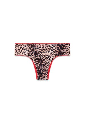 Guess, WENDBARE BIKINIHOSEN - Bas de bikini - animalier