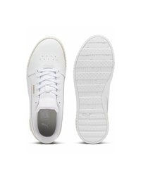 Puma CARINA 2.0 - Sportcipő - white- gold-alpine snow