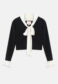 LENU PULLOVER - Trui - black/ivory