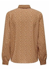 JDY JDYBROOKE LS NOOS - Blusa - camel