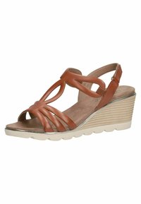 Caprice Sandales compensées - brown
