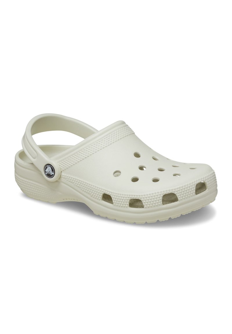 Crocs CLASSIC UNISEX Mules linen/off-white Zalando