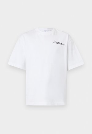 TYPE MACHINE ARROW SKATE TEE - T-shirt imprimé - white