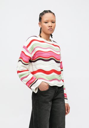 PCBLINA O NECK - Pulóver - winetasting