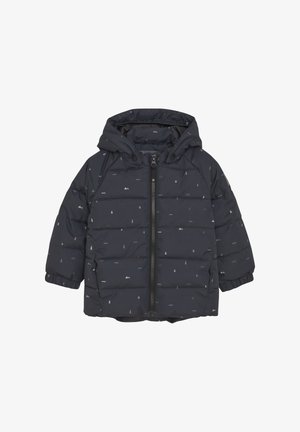 Color Kids QUILT ALL OVER PRINT - Vinterjacka - phantom