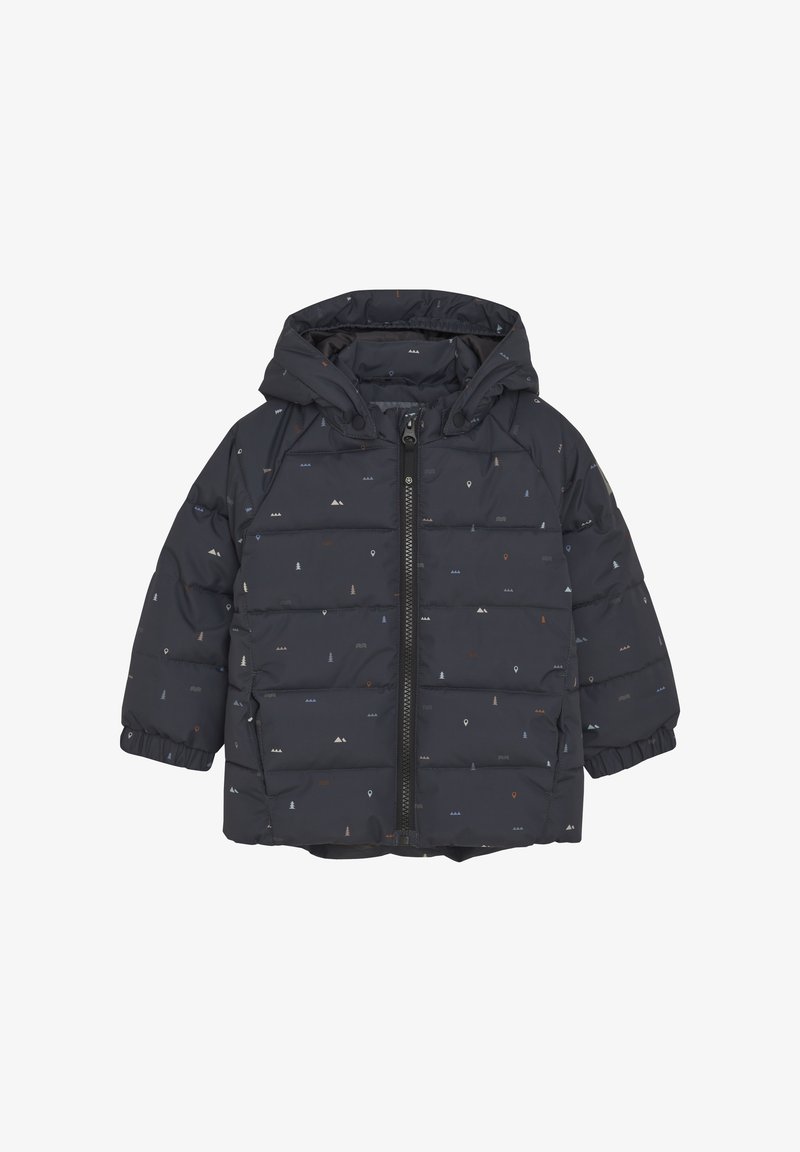 Color Kids QUILT ALL OVER PRINT - Vinterjakker - phantom