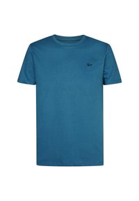 Petrol Industries 3 PACK SPECIAL - T-shirt basic - black darksage midnight