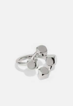 QUADRI SQUARE SIDE UNISEX - Bague - silver-coloured