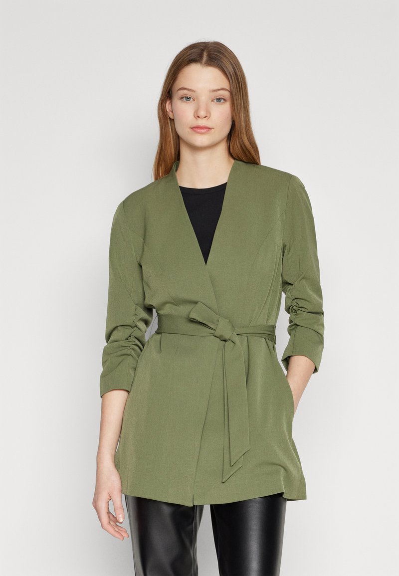 VILA - VIHER LONG - Blazer - leaf clover, Vergroten