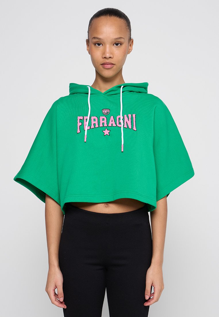 CHIARA FERRAGNI Hoodie groen