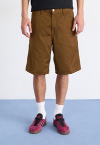 Carhartt WIP SIMPLE - Shorts - lumber rinsed