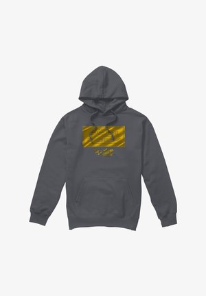 Cotton Soul, WILLY WONKA AND THE CHOCOLATE FACTORY/GOLDEN TICKET - Kapuzenpullover - anthracite
