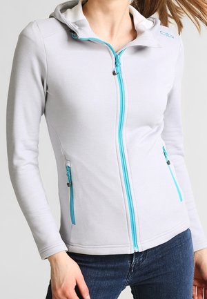 Fleece jacket - light grey