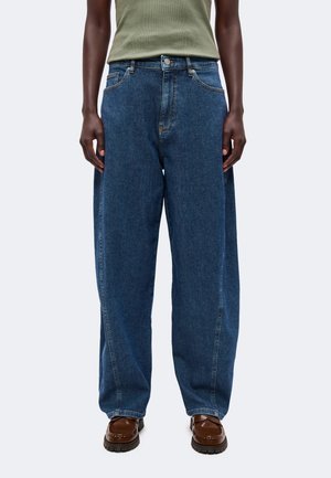 MSCH Copenhagen, TUA - Торбести дънки - mid blue wash