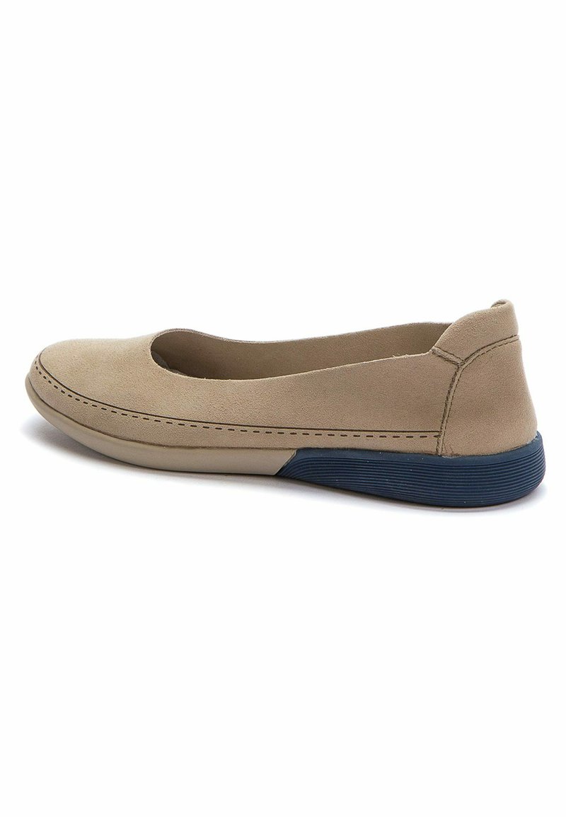 Damen Halbschuhe | GRÜNBERG Slipper beige - LY07753 Damen Halbschuhe | GRÜNBERG Slipper beige - LY07753