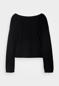 Valgt, black