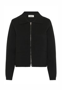 AVENA  - Cardigan - black