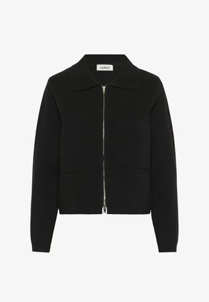 Soaked in Luxury AVENA  - Strickjacke - black