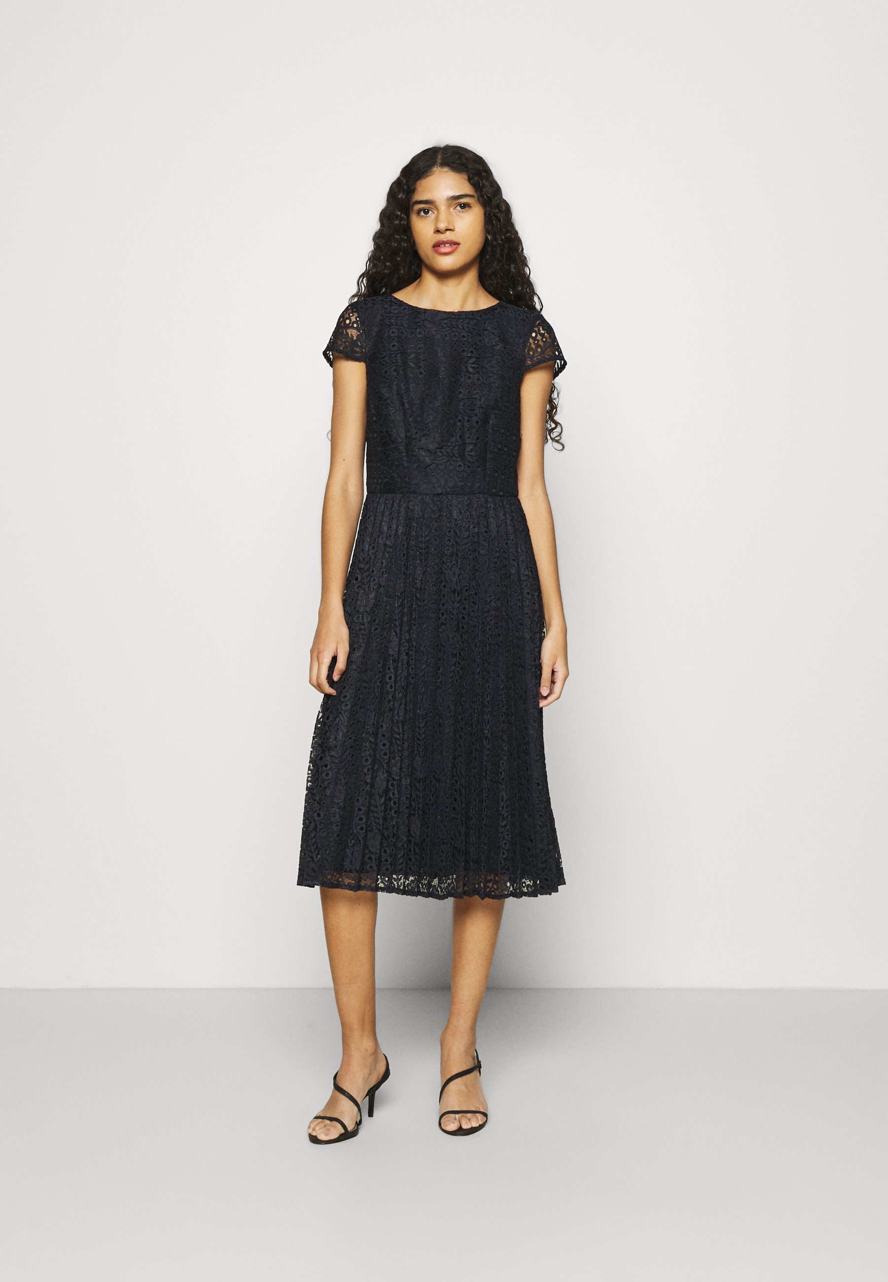 Dorothy Perkins Vestido de cóctel - navy/azul marino - Zalando.es